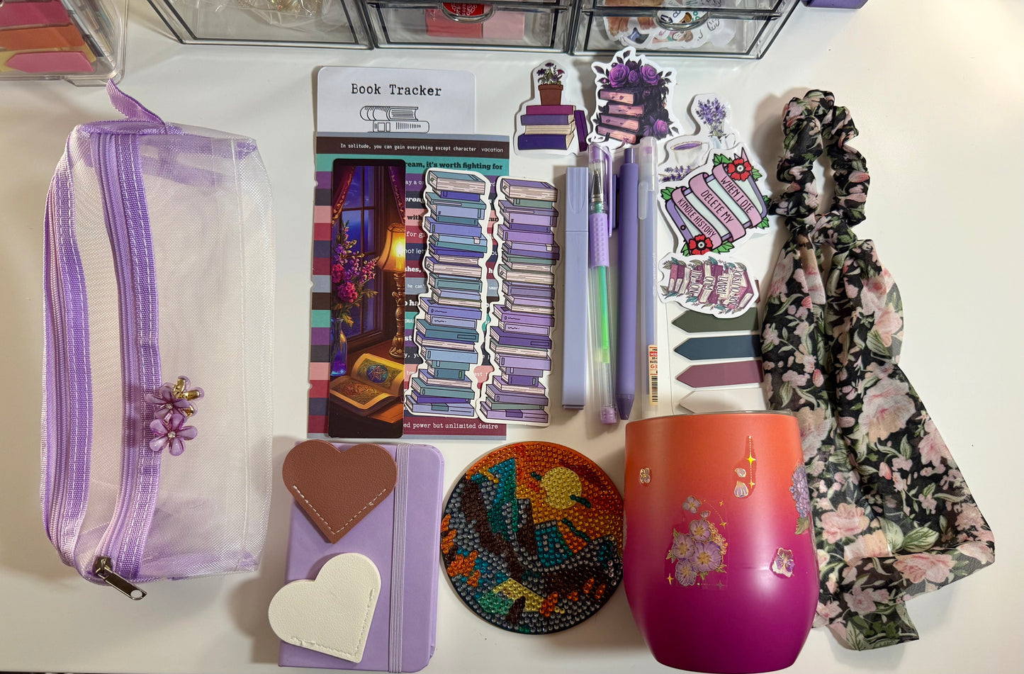 💜 Bookish Bundle Lavender