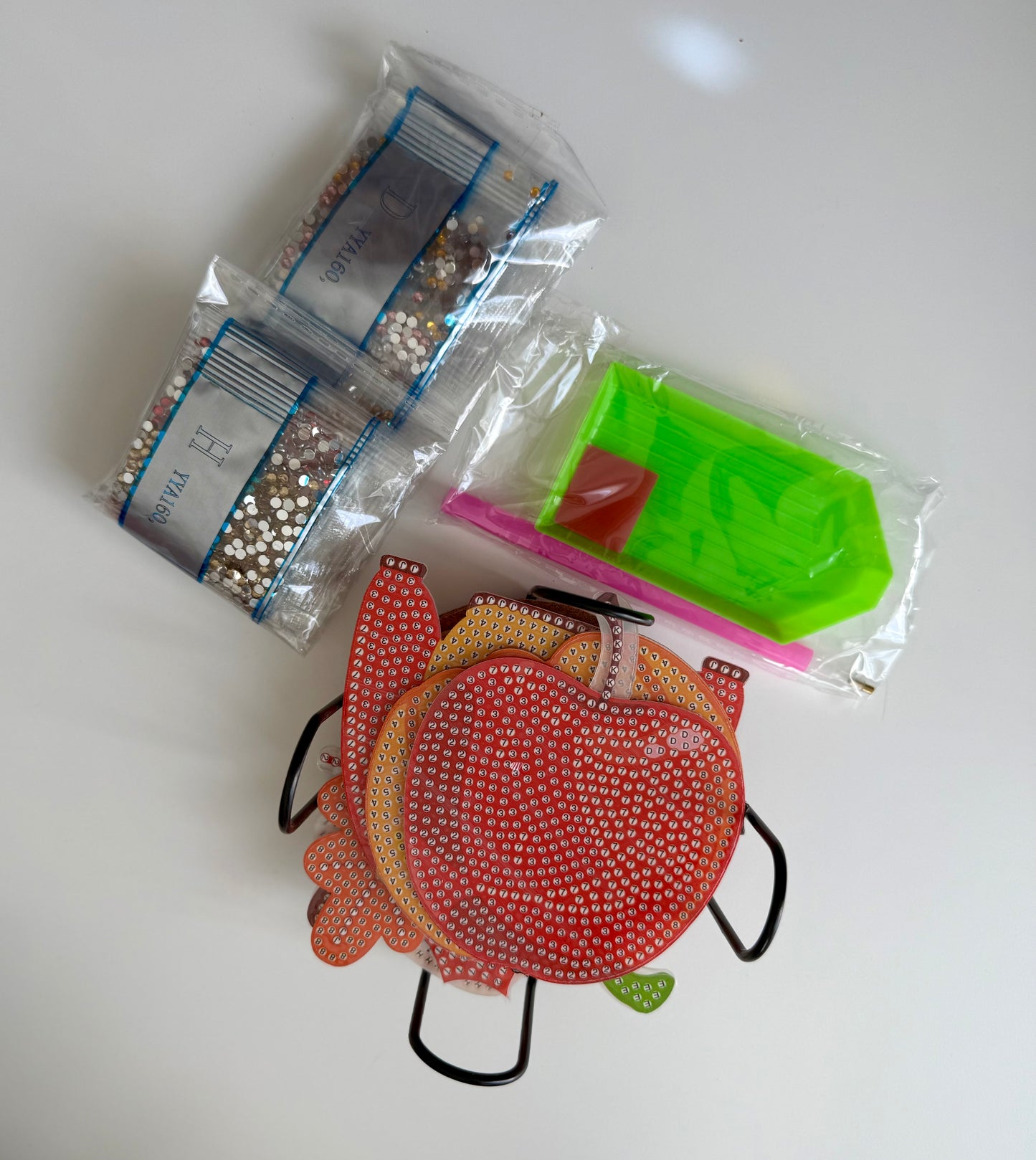 Autumn Diamond Painting Coaster Set