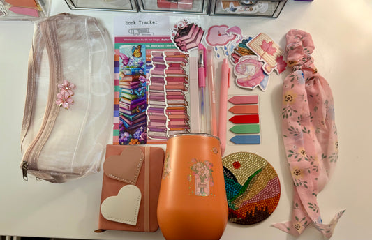 🌸 Bookish Bundle Blush Romance