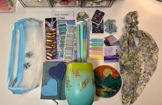 💙 Bookish Bundle Ocean
